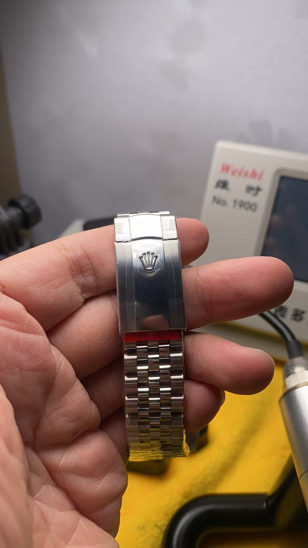 VSF 41mm datejust Grey