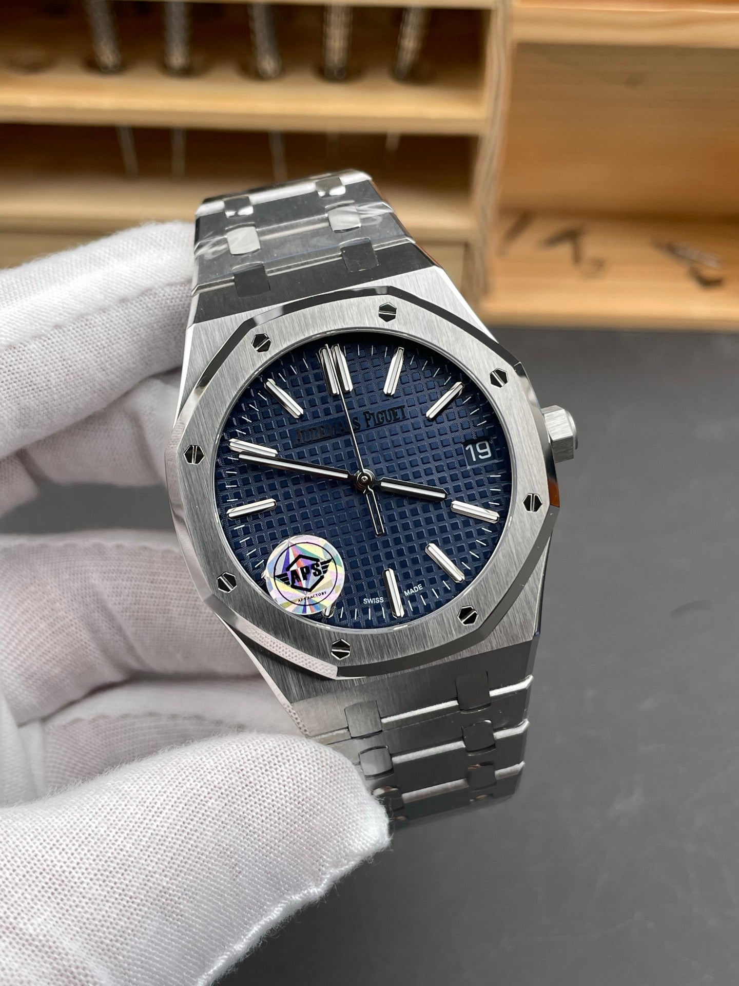 APS factory Royal Oak 15510 Blue