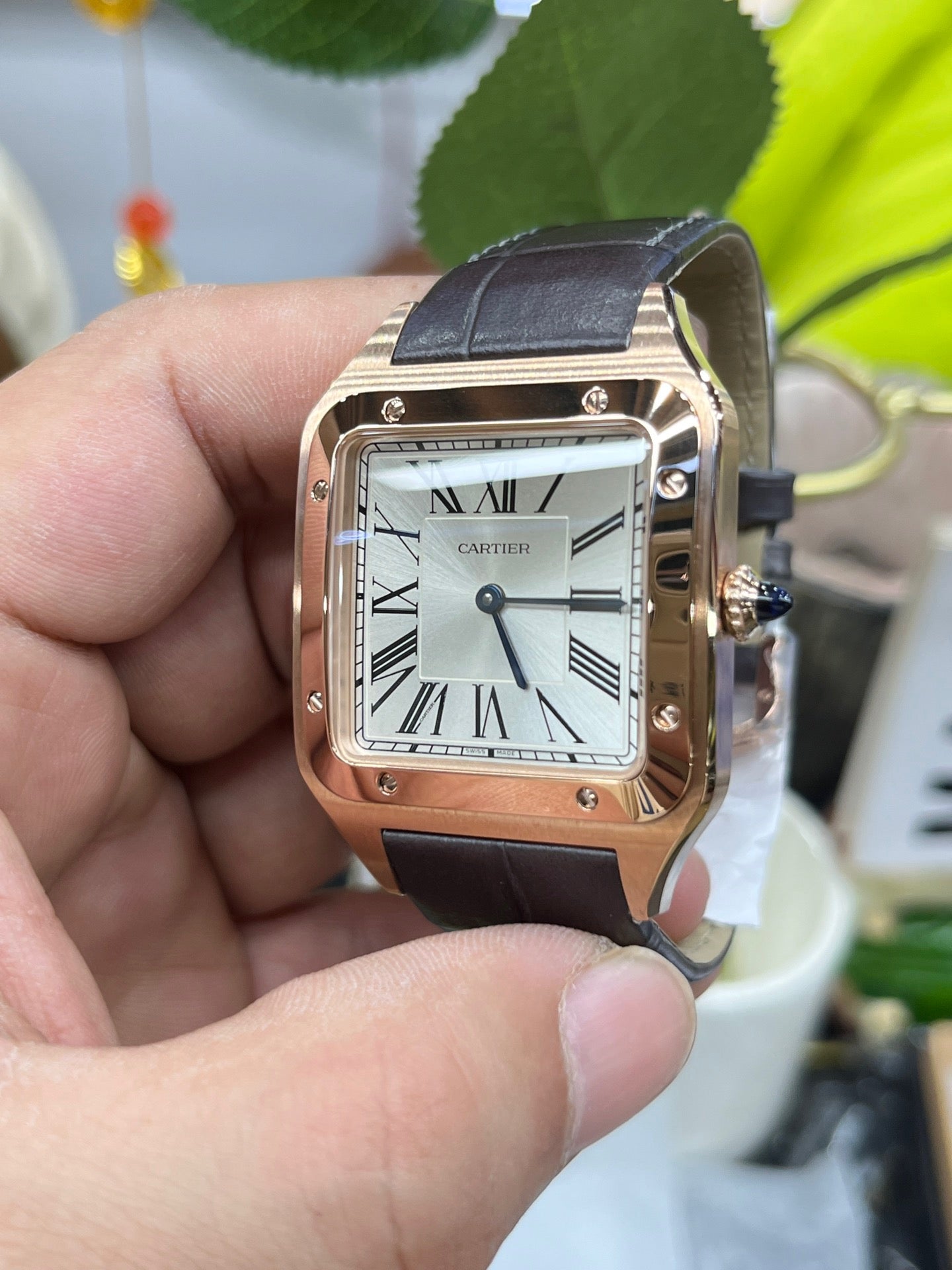 F1 factory Quartz santos