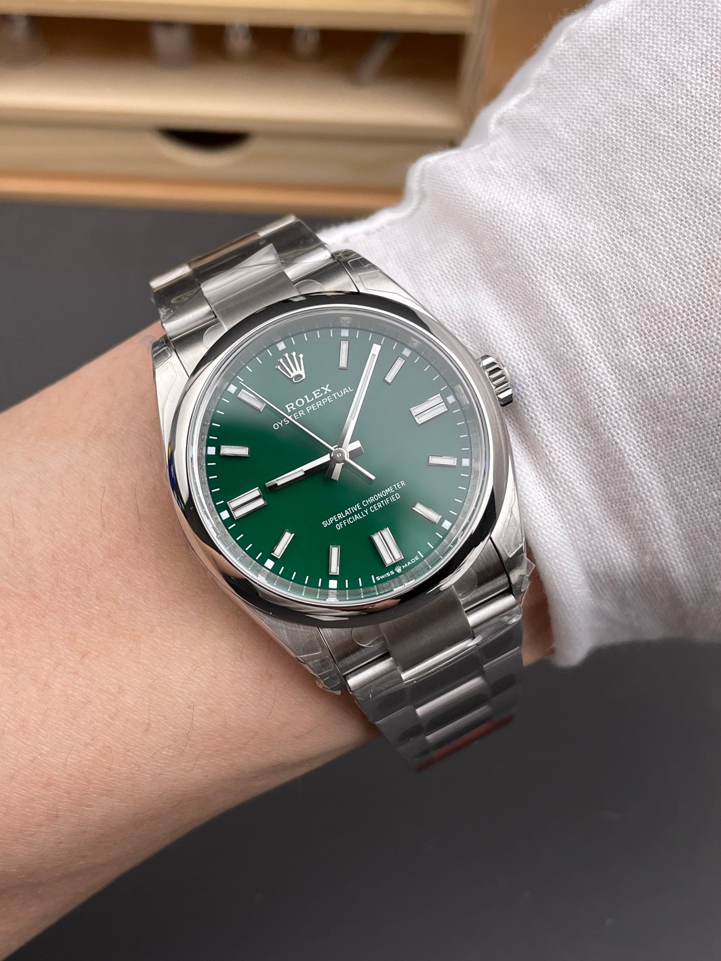 VSF OYSTER PERPETUAL