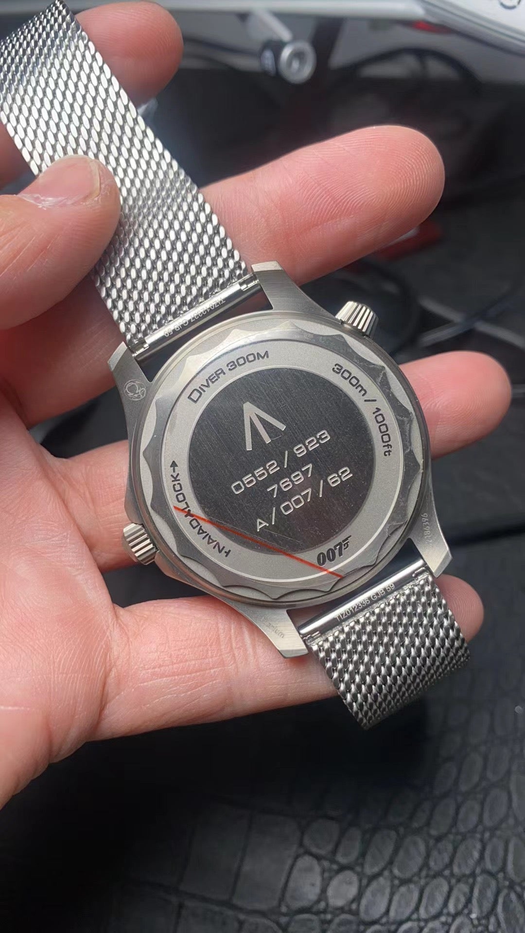 VS factory 42mm SEAmaster300 V4 version