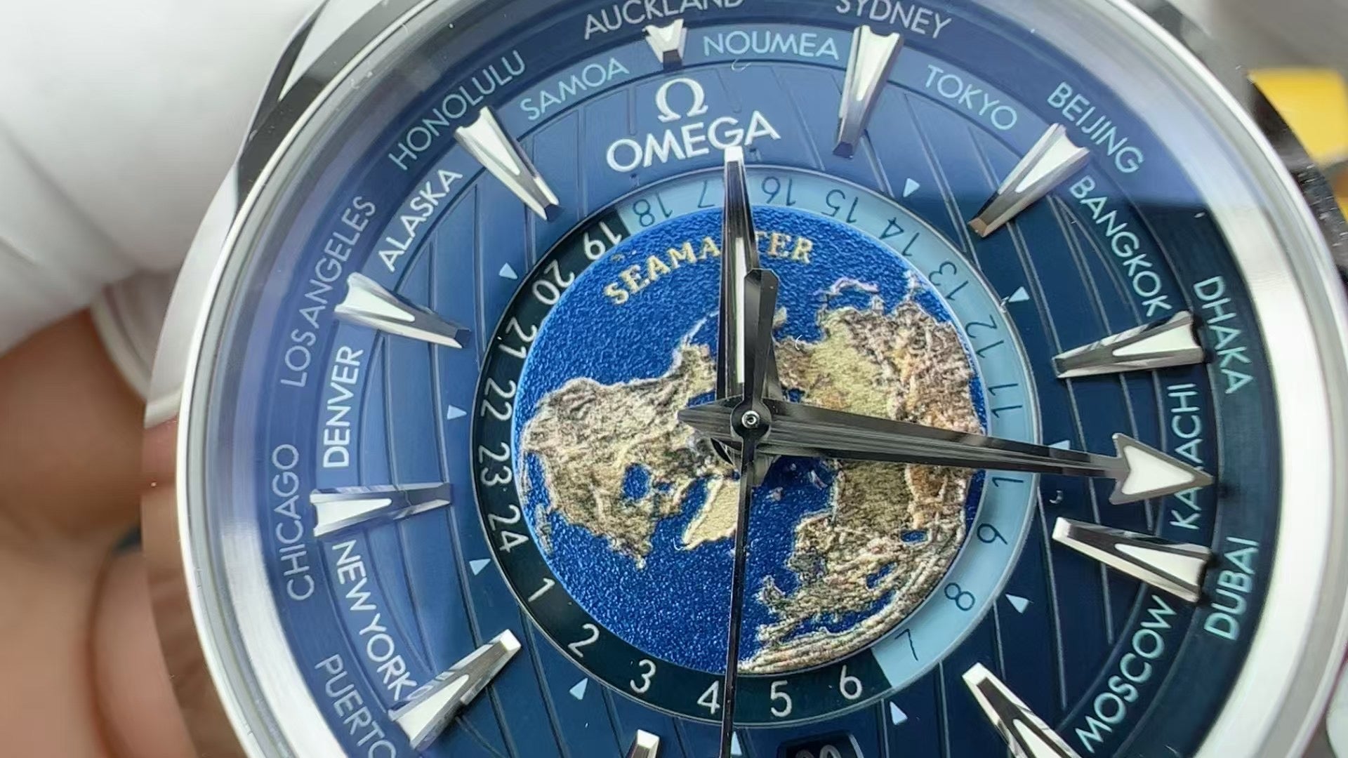 VS Factory,43mm seamaster150