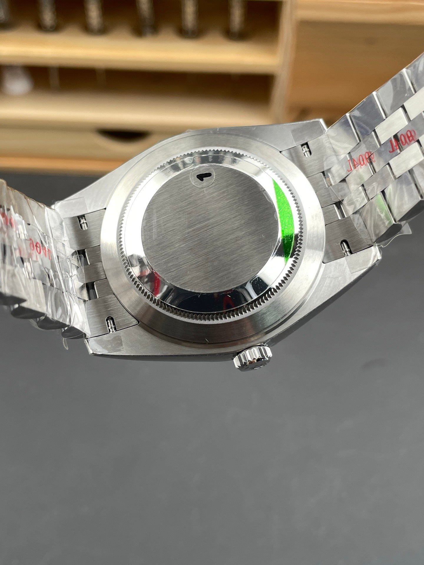 VSF 41mm datejust Grey Diamond Dial