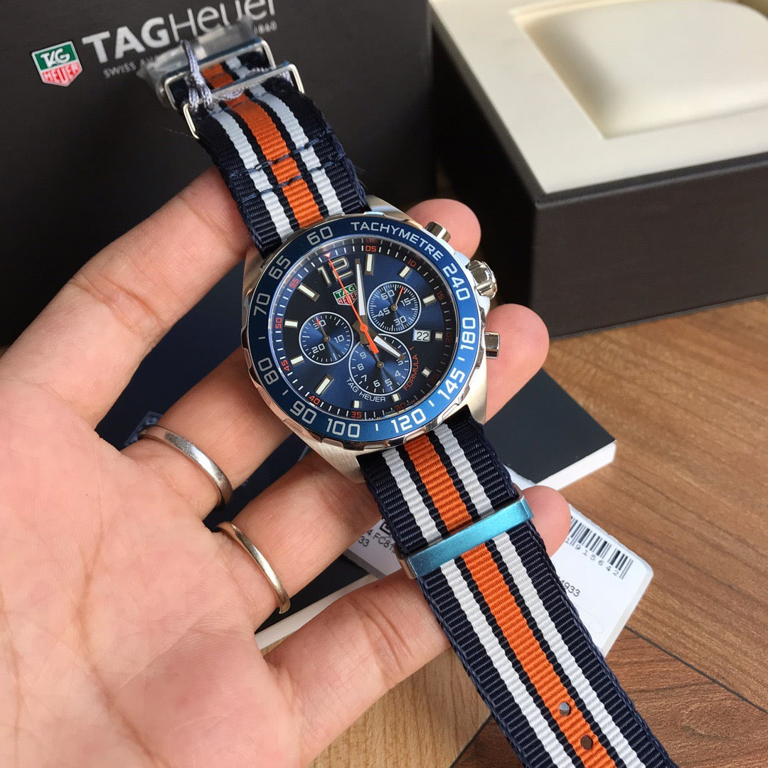 Tag Heuer F1 Chronograph 43mm