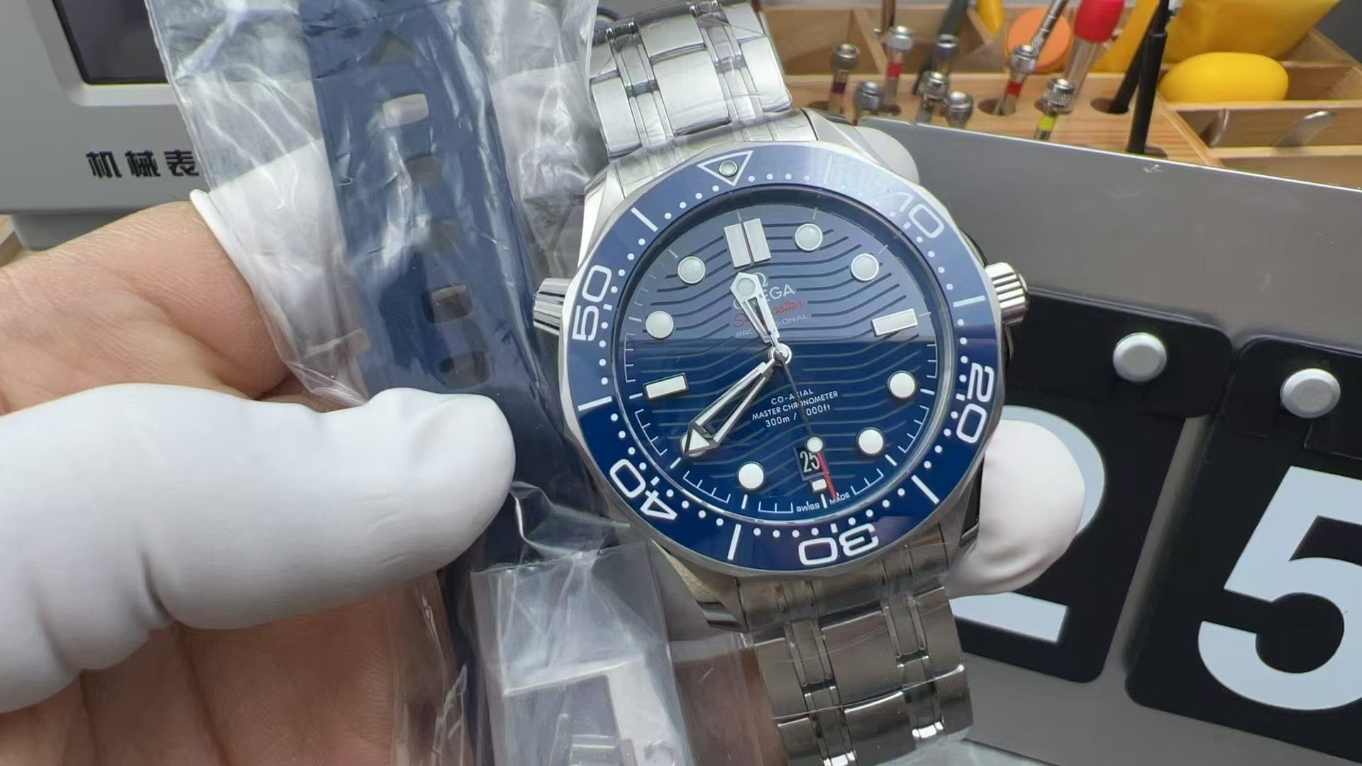 VS factory 42mm SEAmaster300 V4 Versione