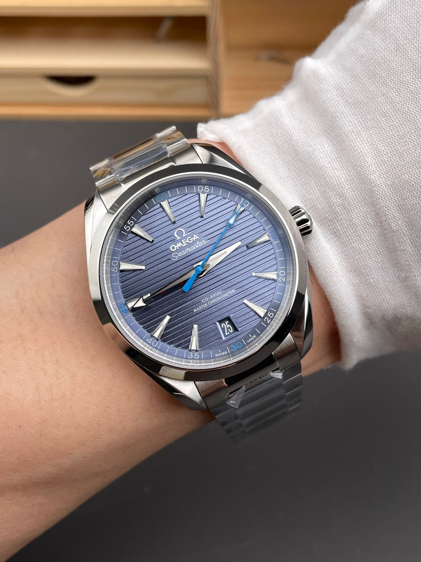 VS factory 41.5mm seamaster 150