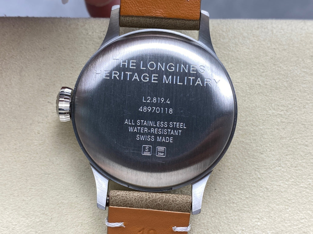 VC factory Longines HERITAGE MILITARY