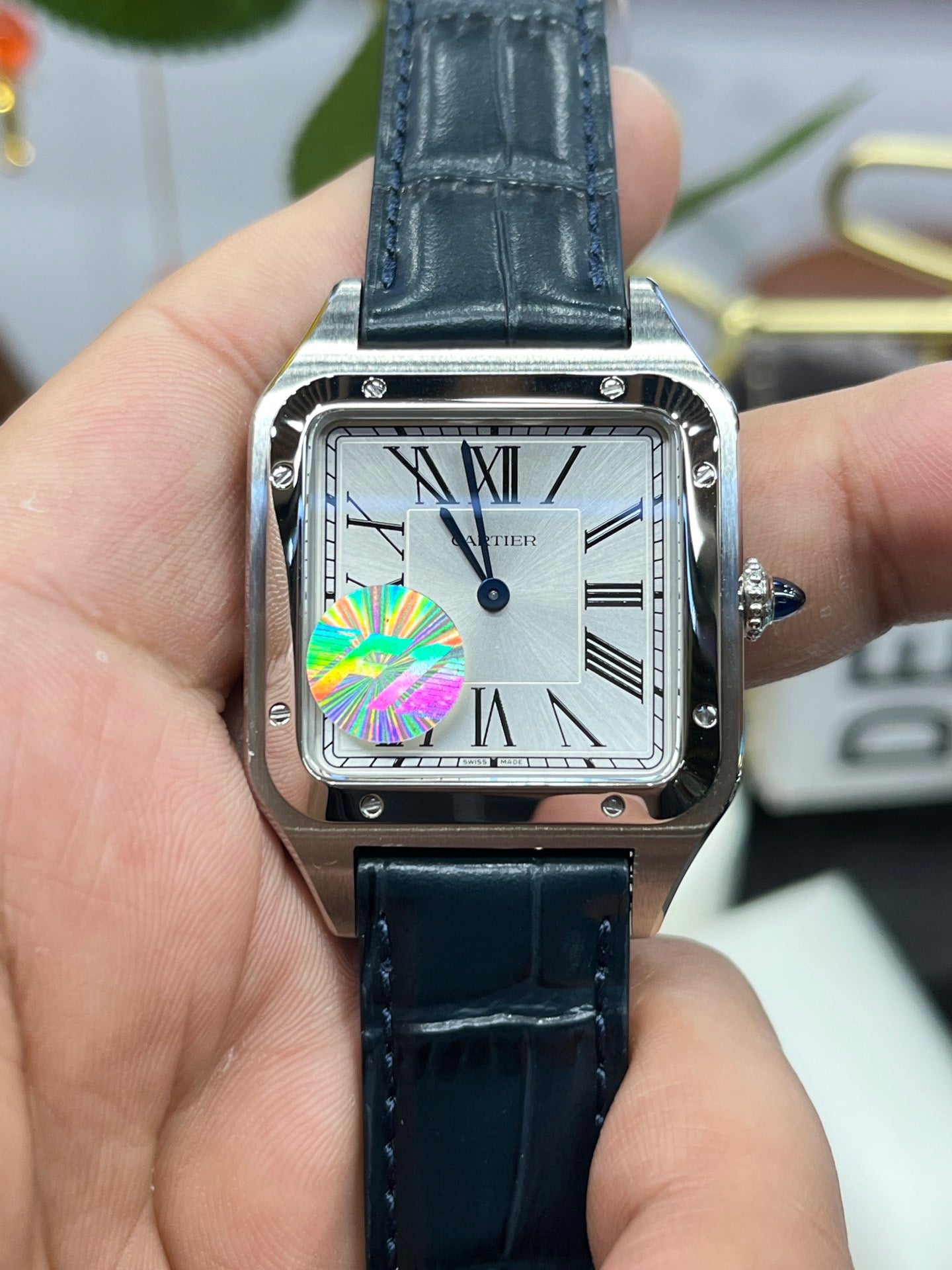F1 factory Quartz santos