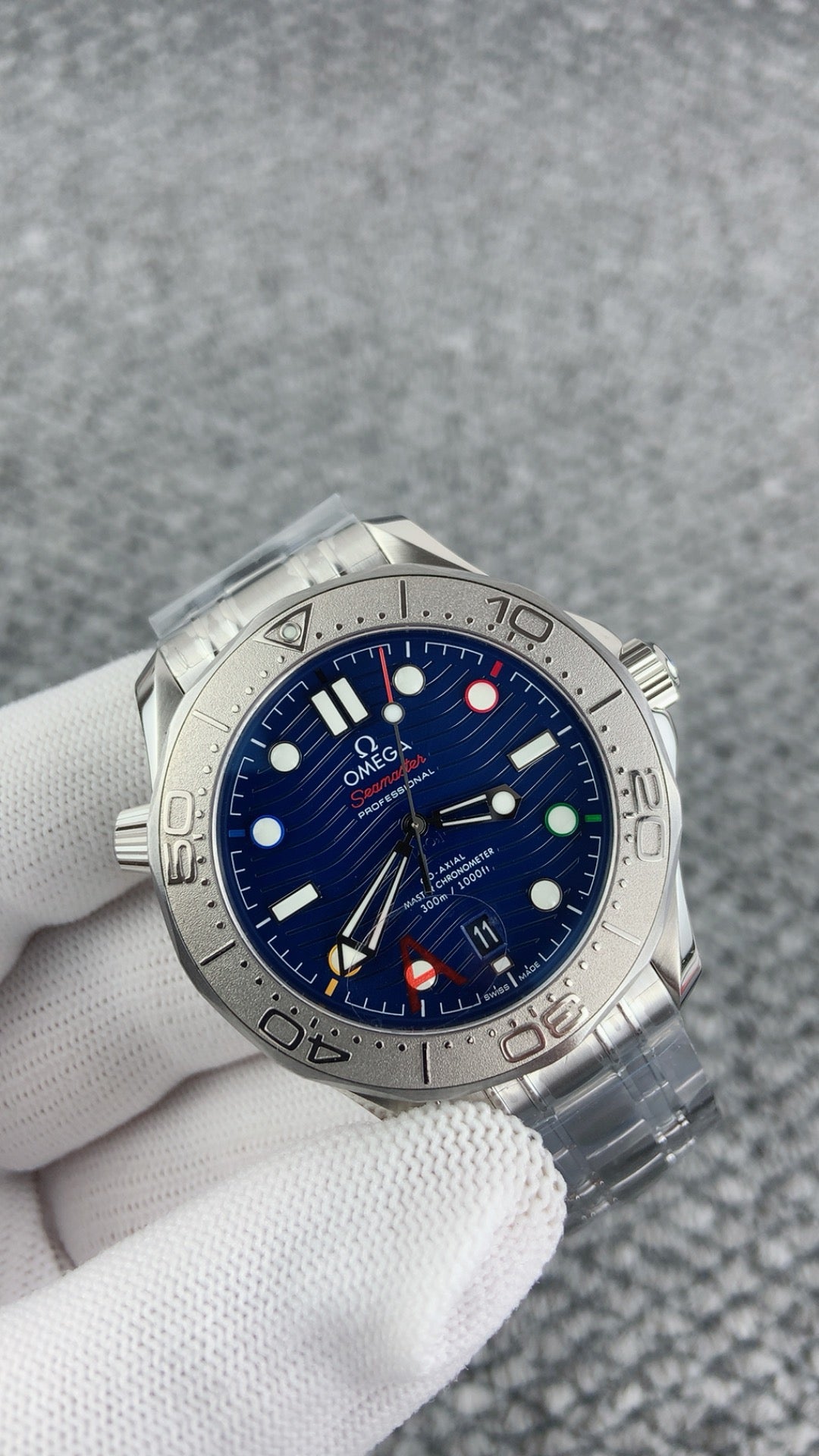 VS factory 42mm SEAmaster300 2008 Olympic