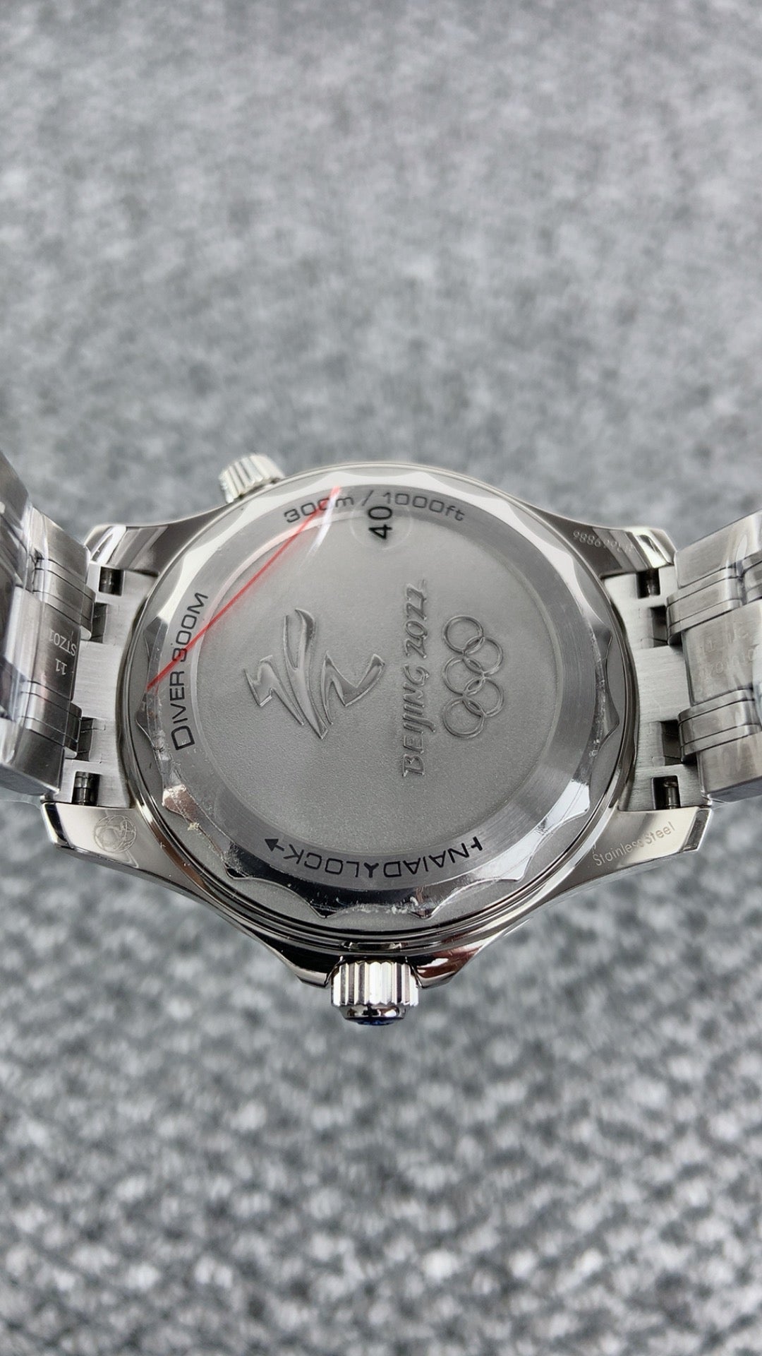 VS factory 42mm SEAmaster300 2008 Olympic