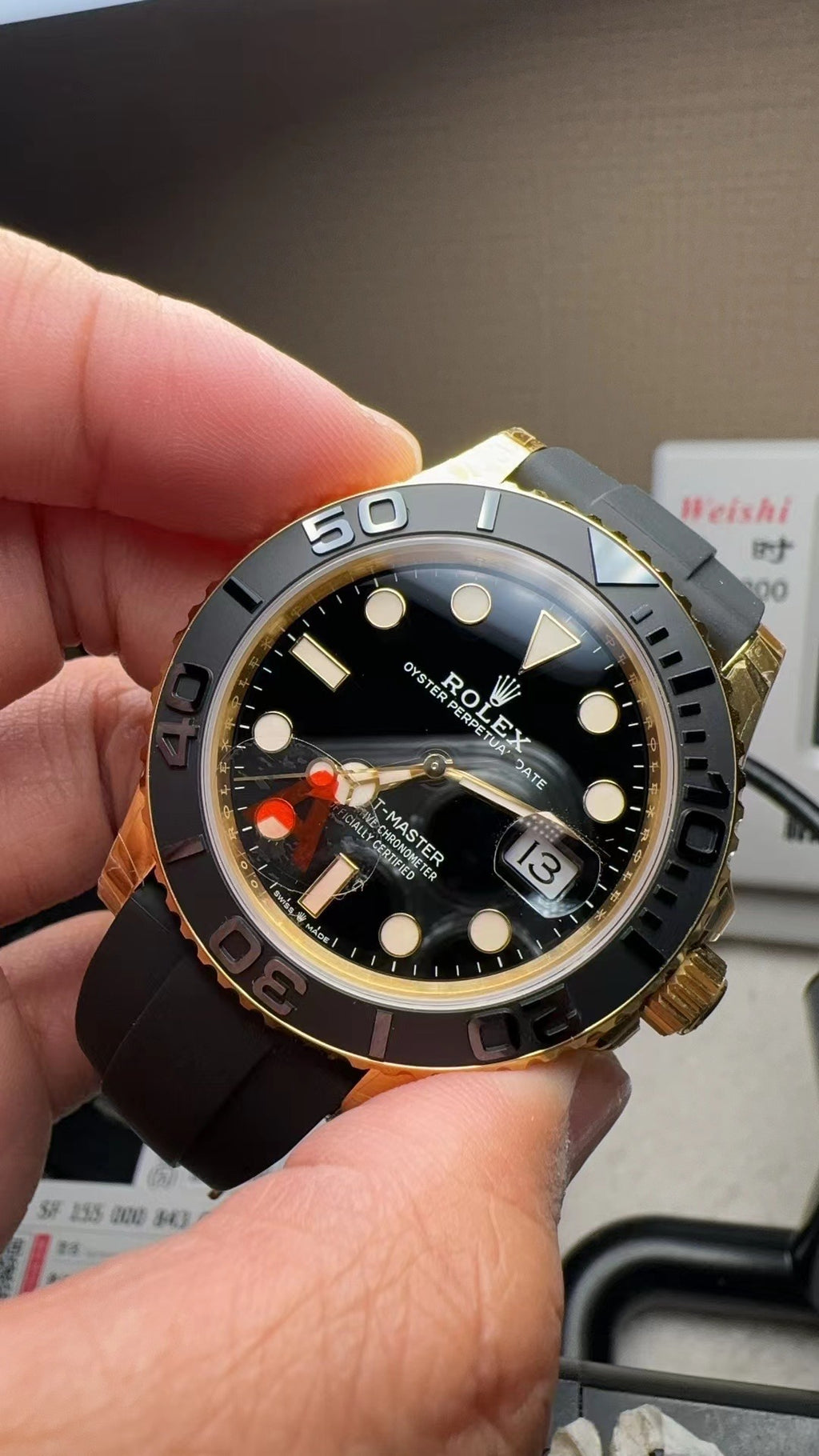 42mm Yacht Tungsten Steel Weight VSF