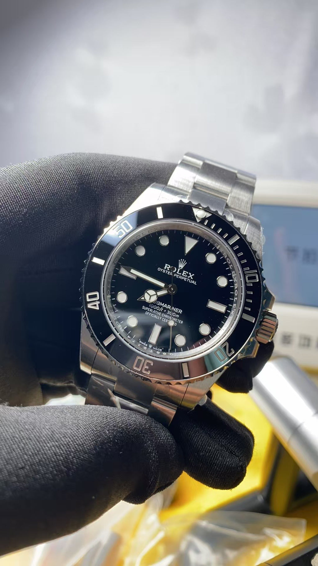 41mm Submariner NO Date VSF