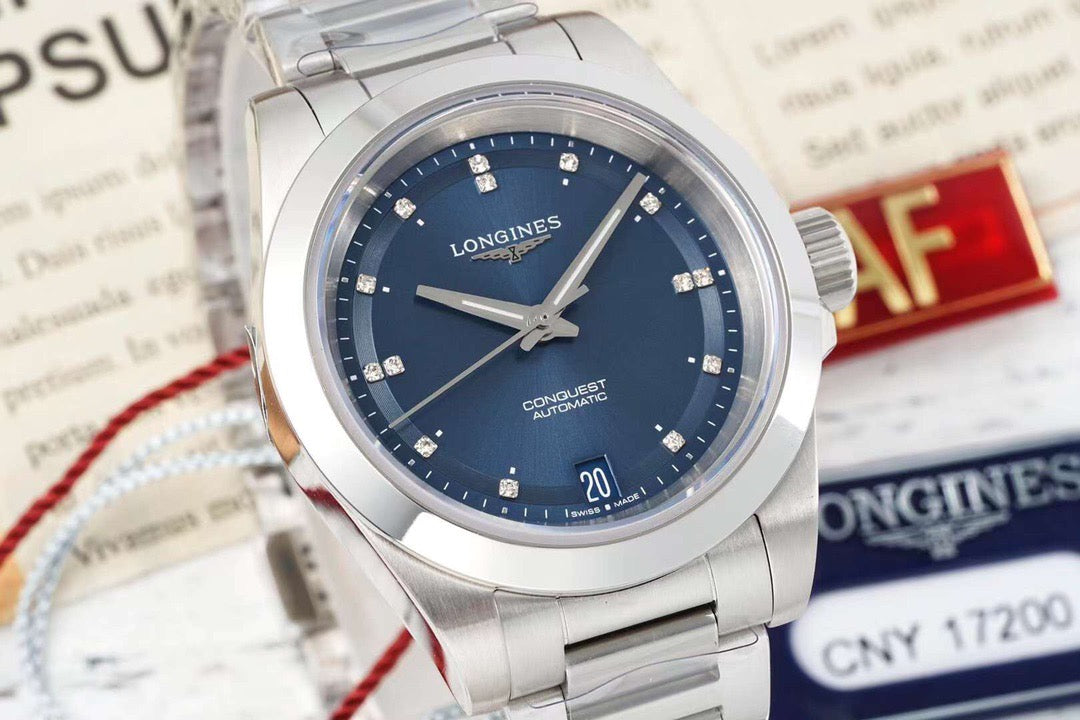 34mm.CONQUEST.Ladies' style.Automatic Watch