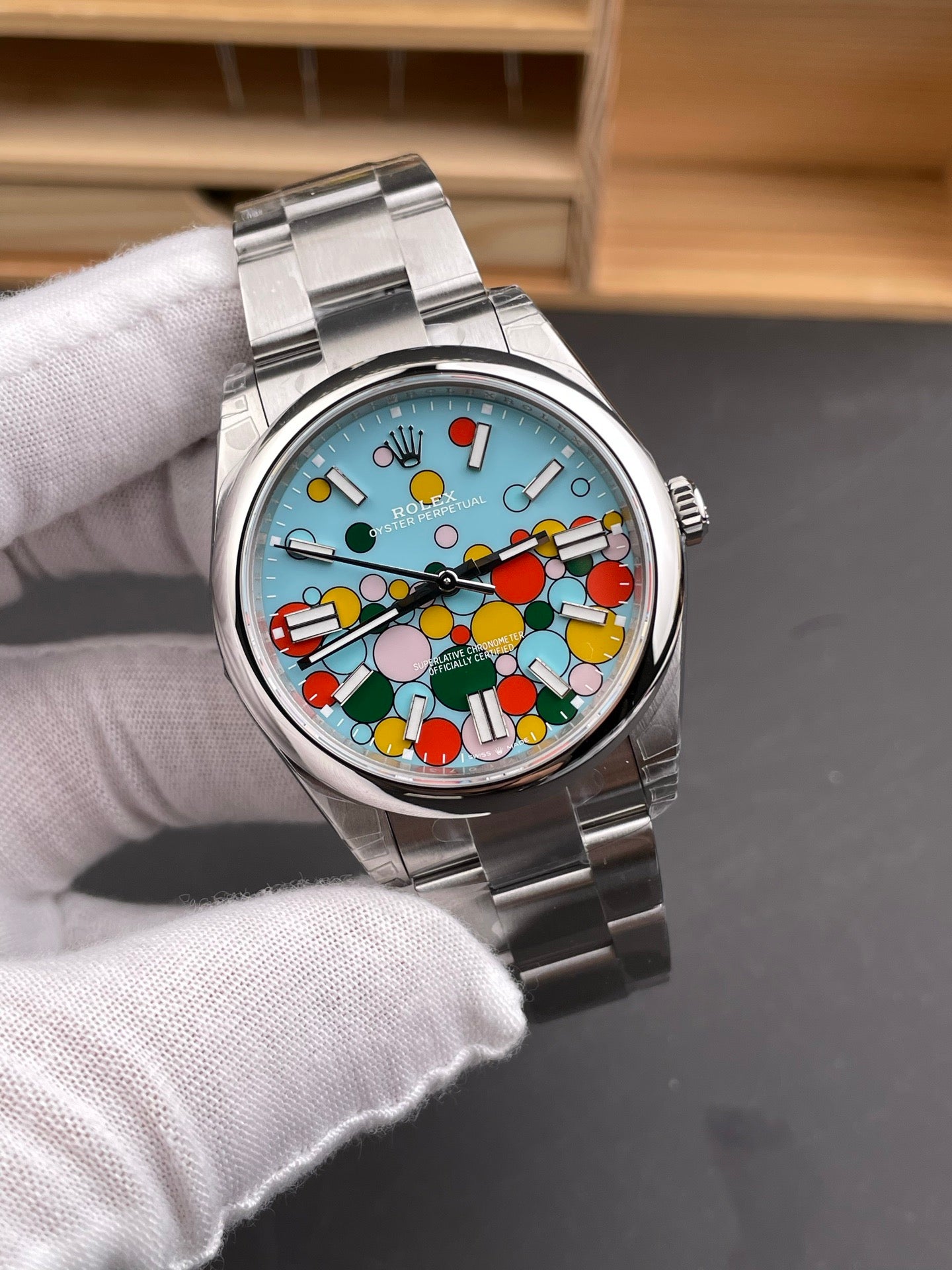 VSF OYSTER PERPETUAL