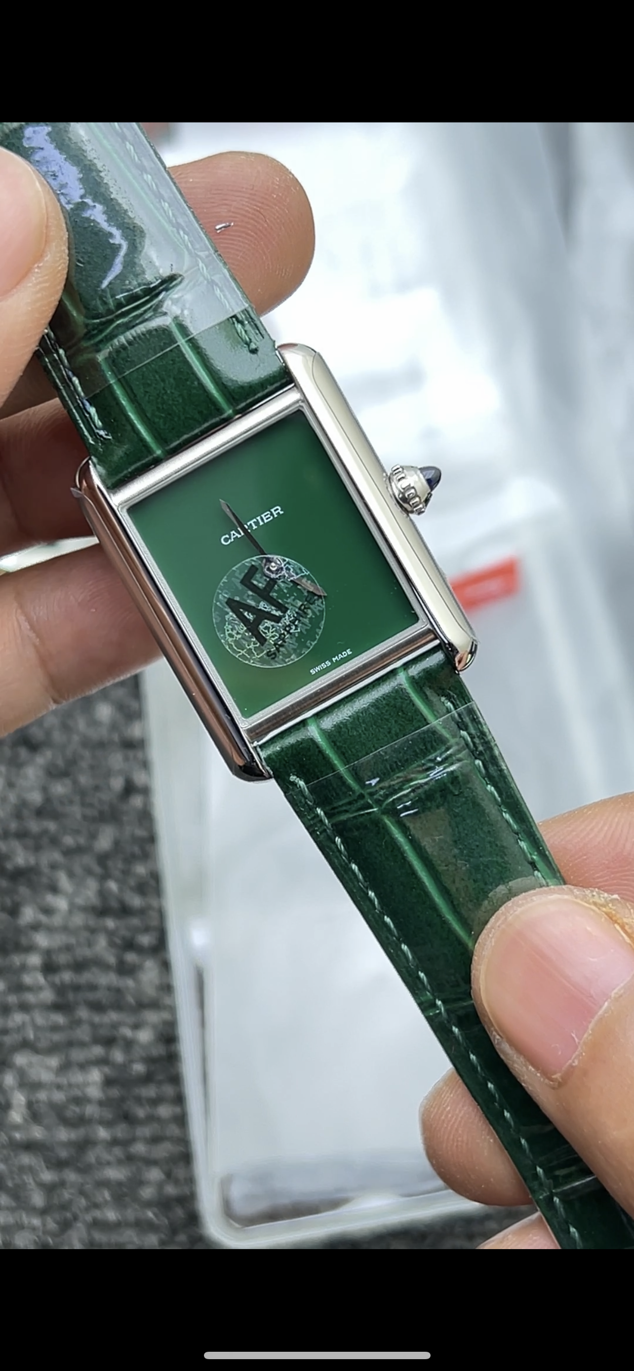 AF factory tank Quartz