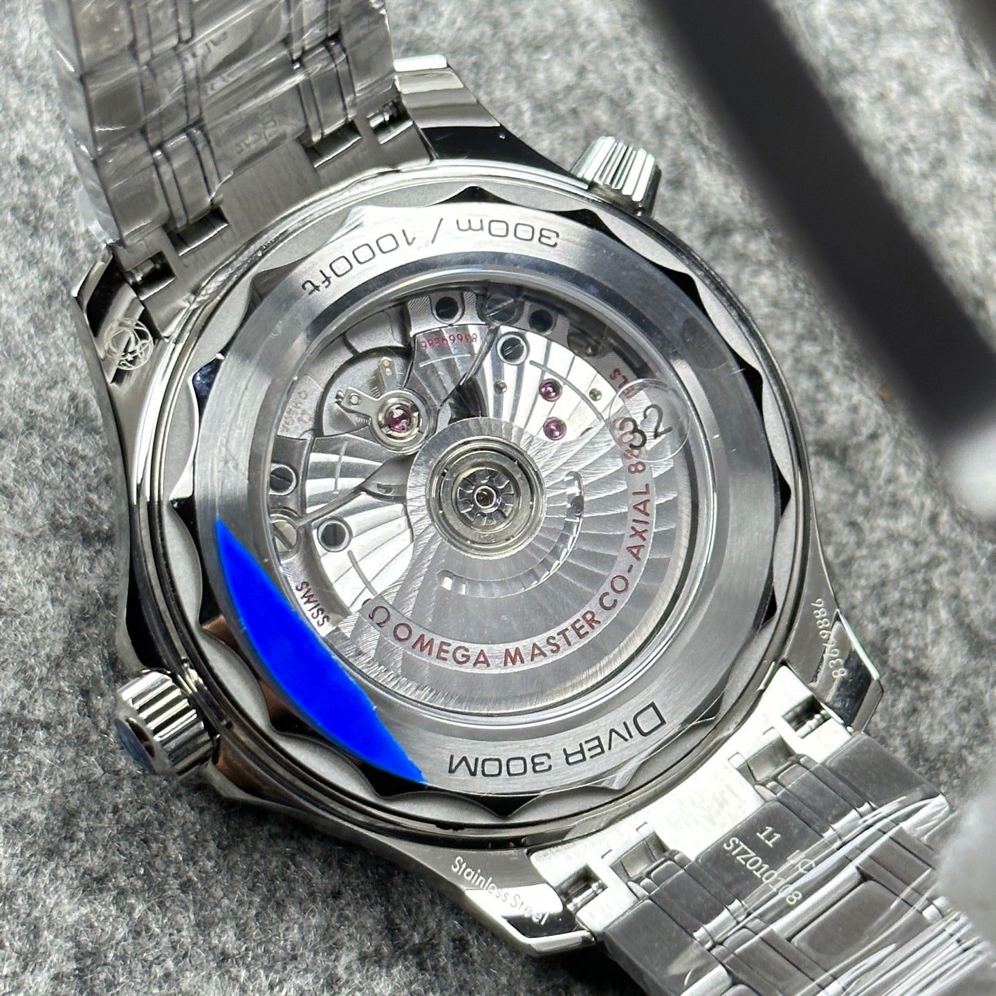 VS factory, 42mm seamaster300 V4 version