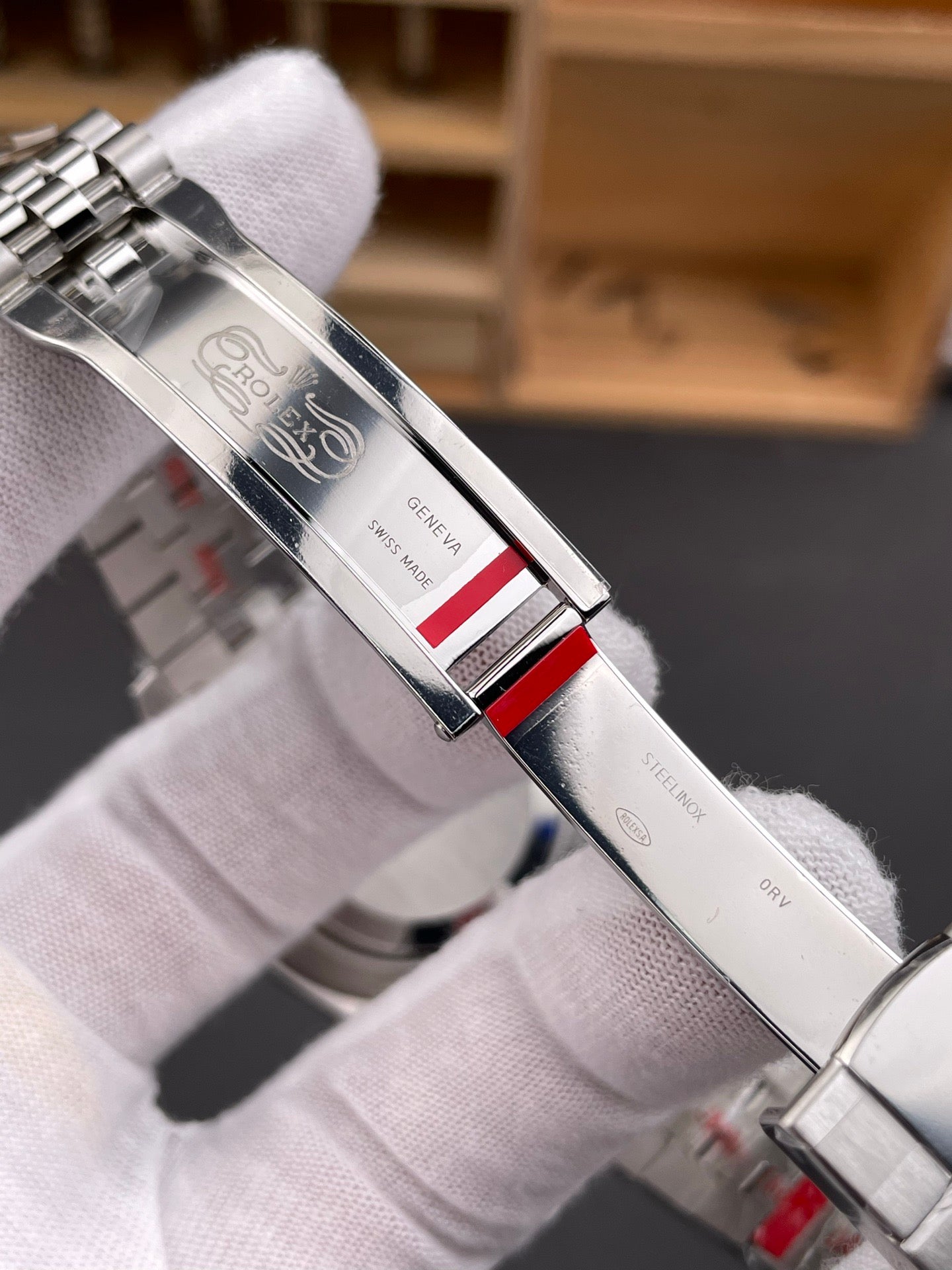 VSF 41mm datejust Grey Diamond Dial