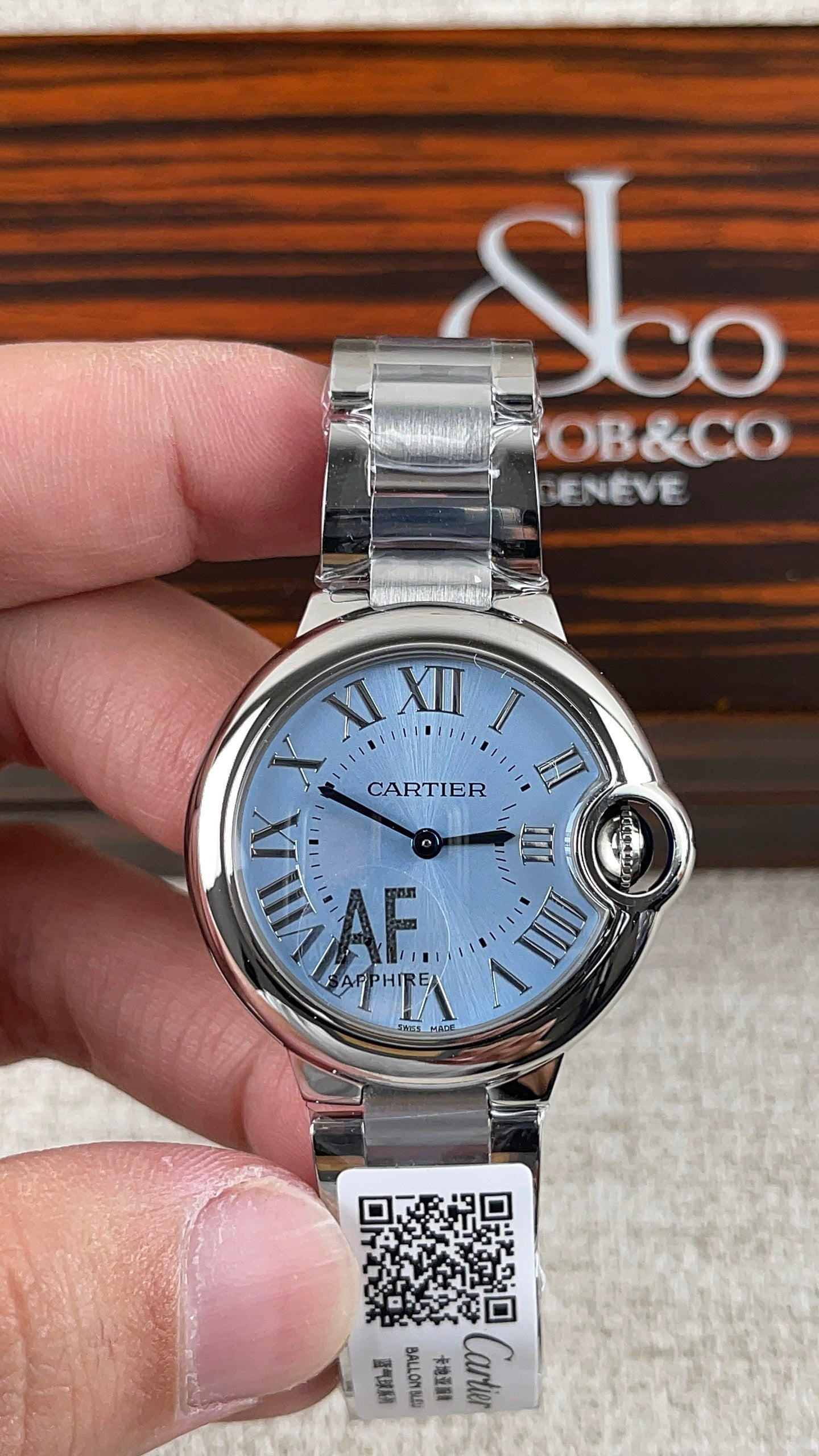 AF Factory 33mm balloon Quartz