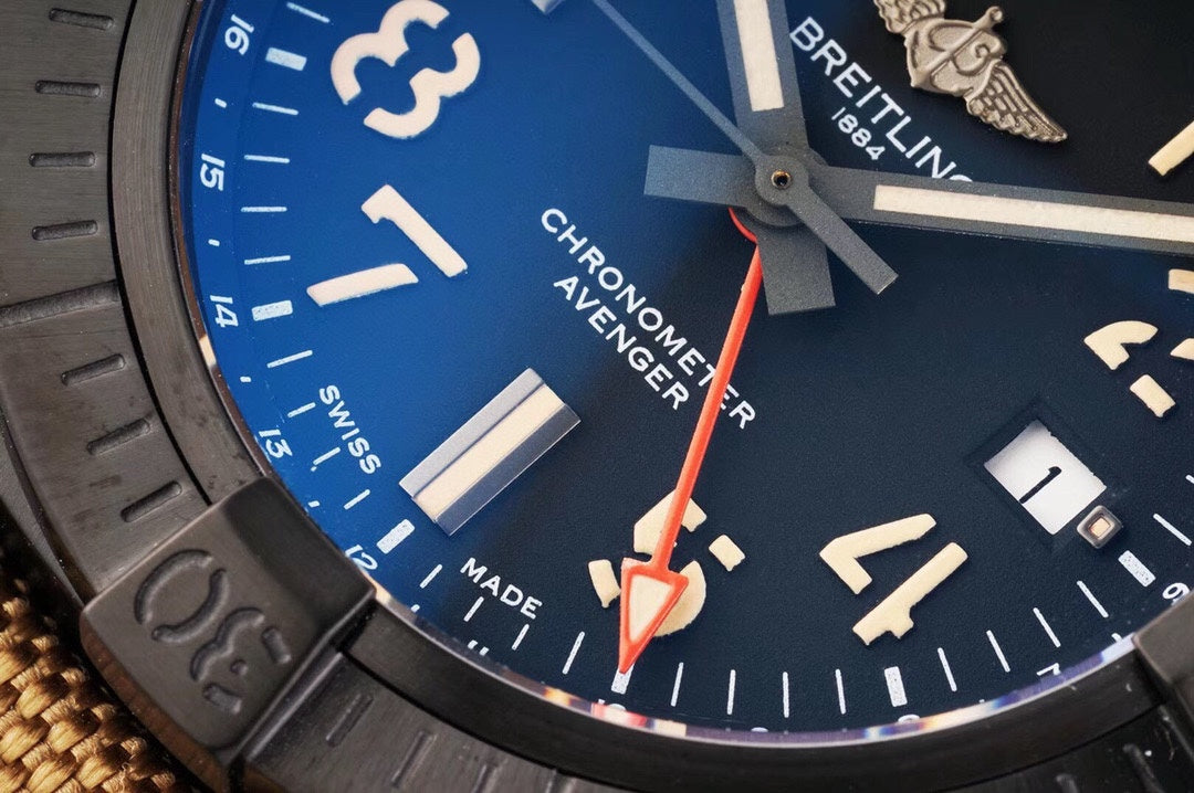 BLS 45mm Avenger GMT