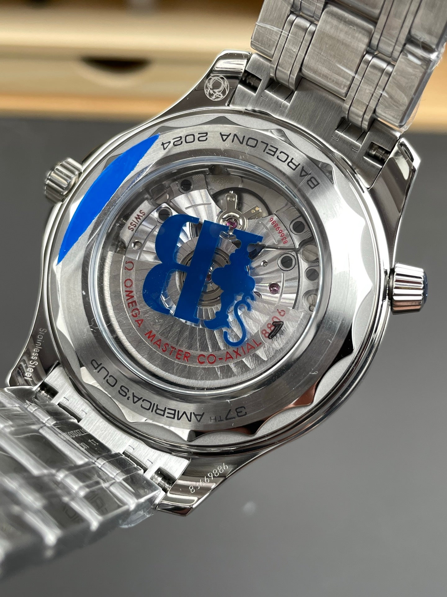 VS factory 42mm seamaster300 V4 Versione