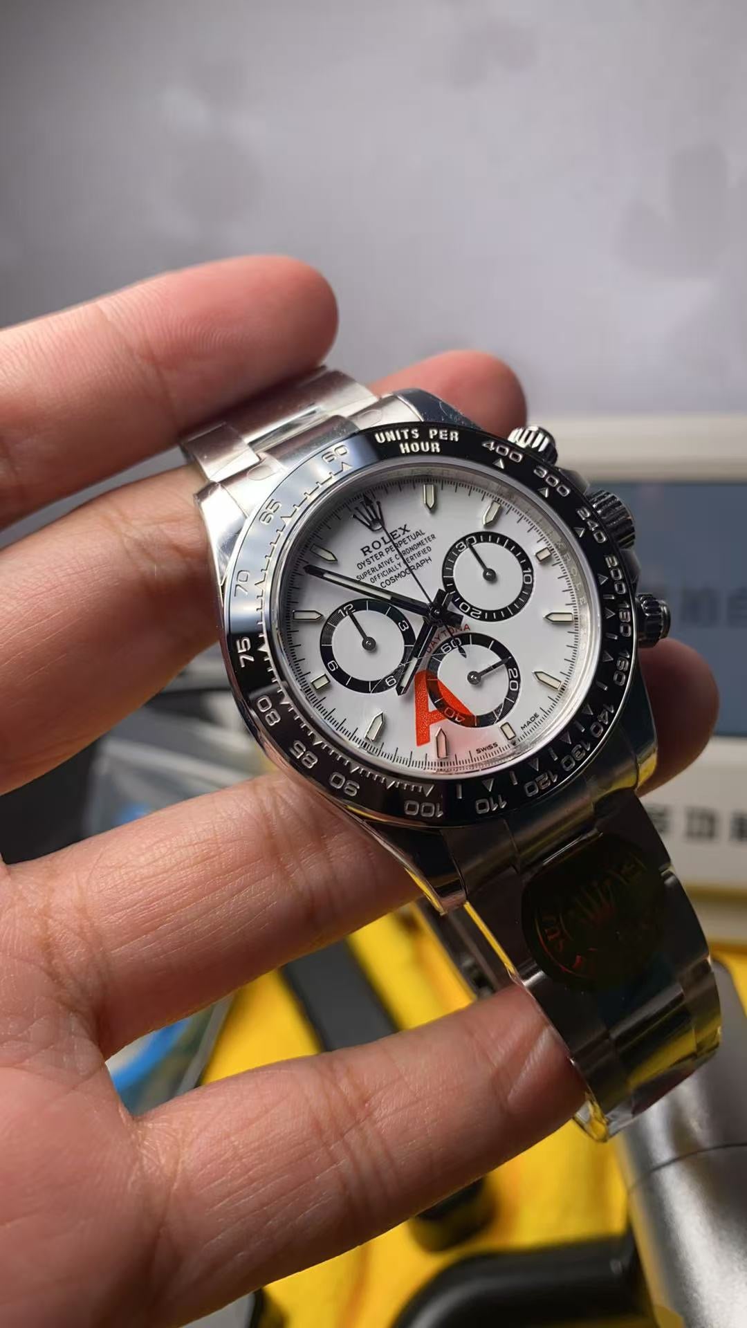 40mm Daytona VSF 4131/4801