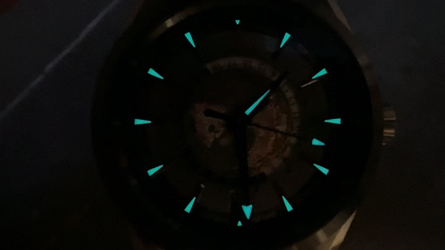 VS factory 43mm seamaster150