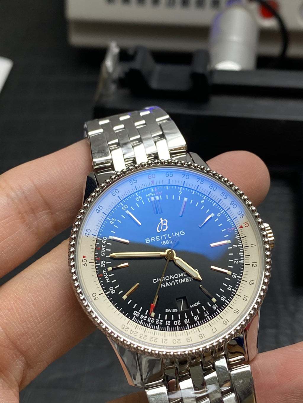 V7 factory Aviation Timing 1.