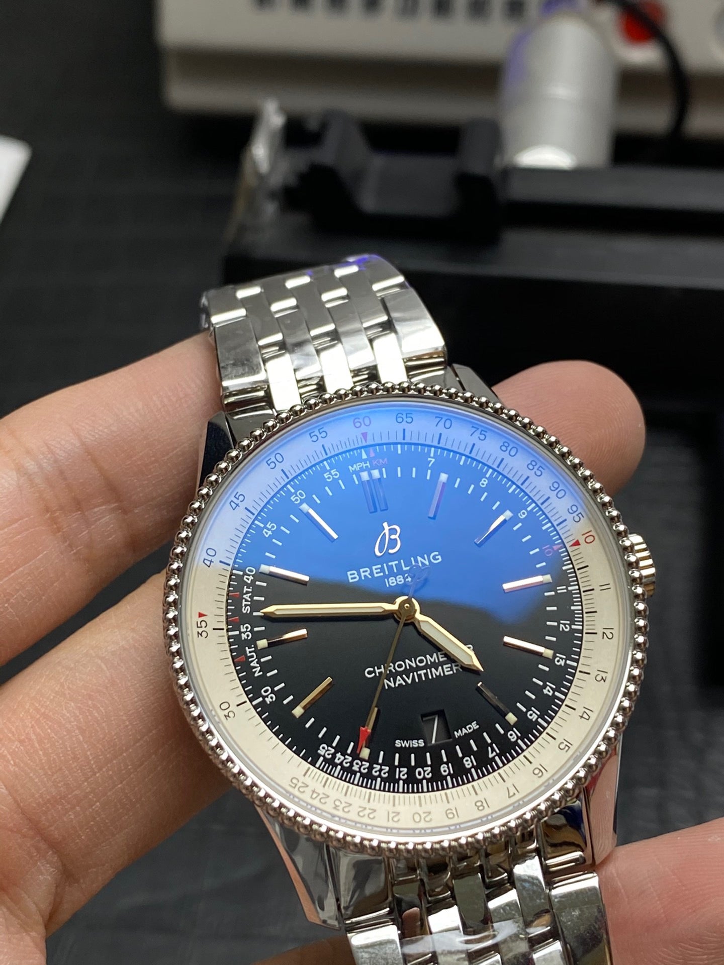 V7 factory Aviation Timing 1.