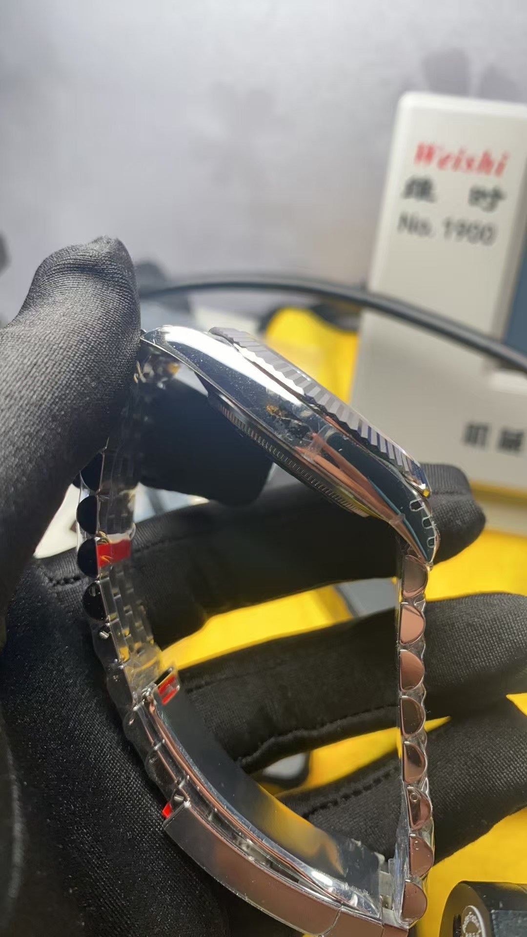 VSF 41mm datejust Blue dial