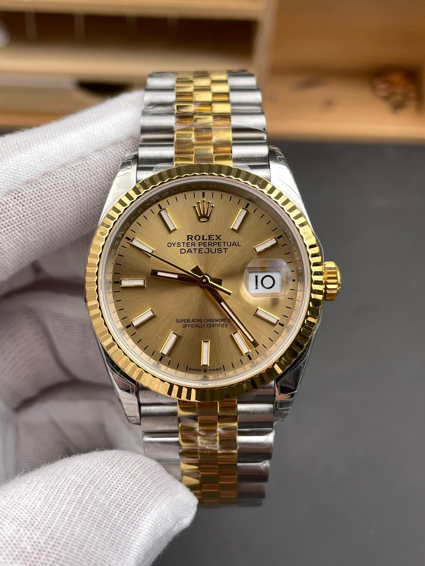 VSF datejust 36mm