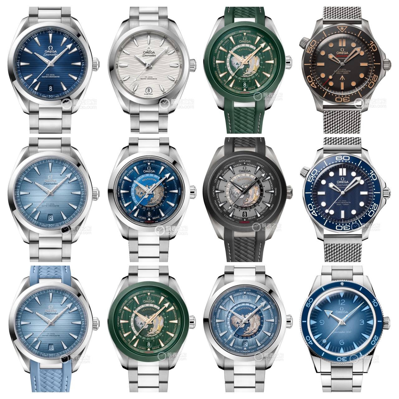 VS factory seamaster series
