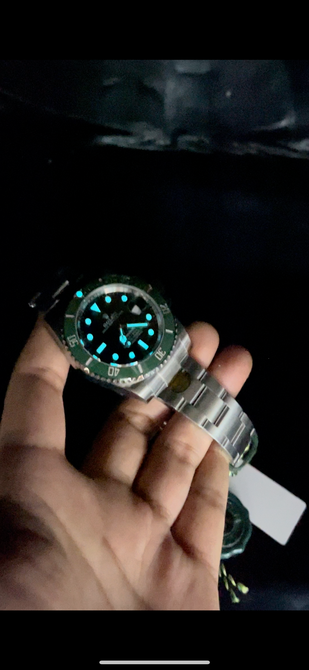 40mm Submariner Hulk 2836 version