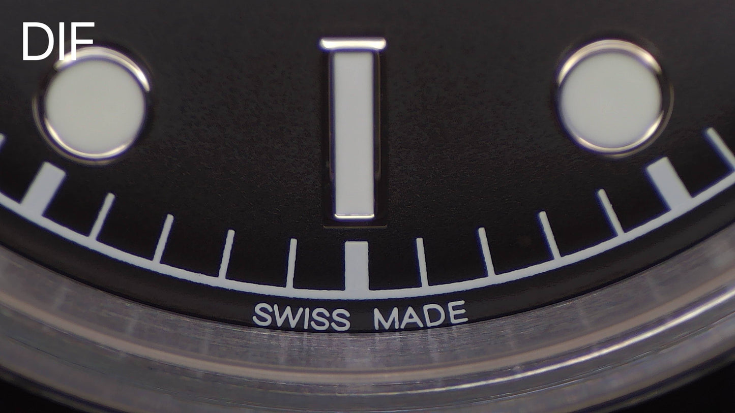 DIF factory 41mm Black Bay