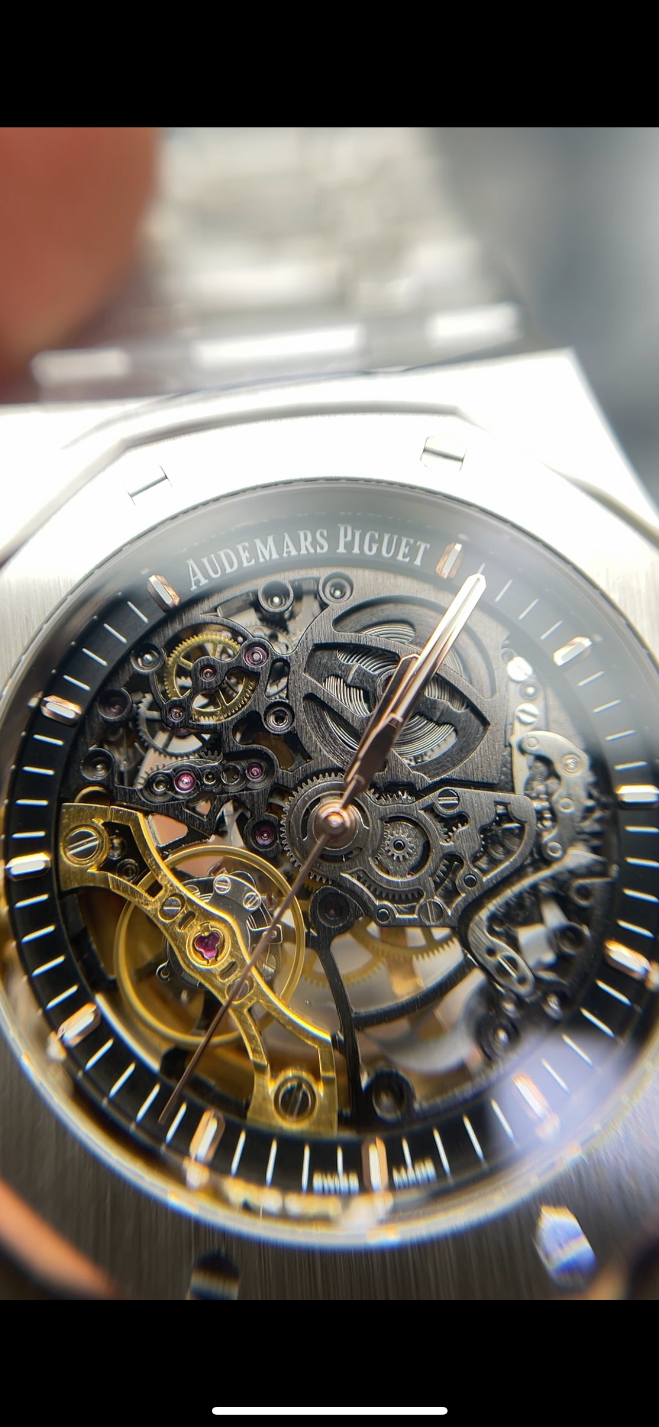 THB factory Royal Oak 15407