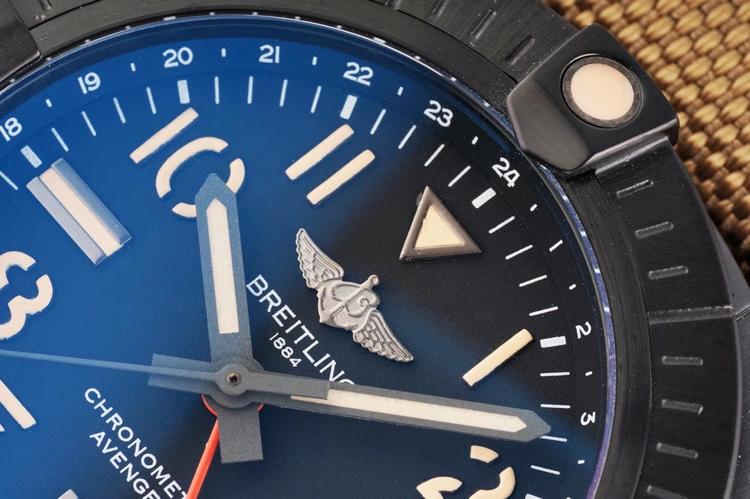 BLS 45mm Avenger GMT