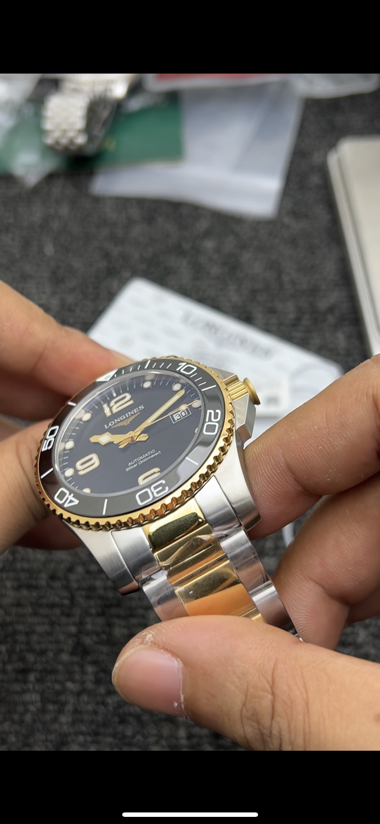 AF factory HYDROCONQUEST 41mm