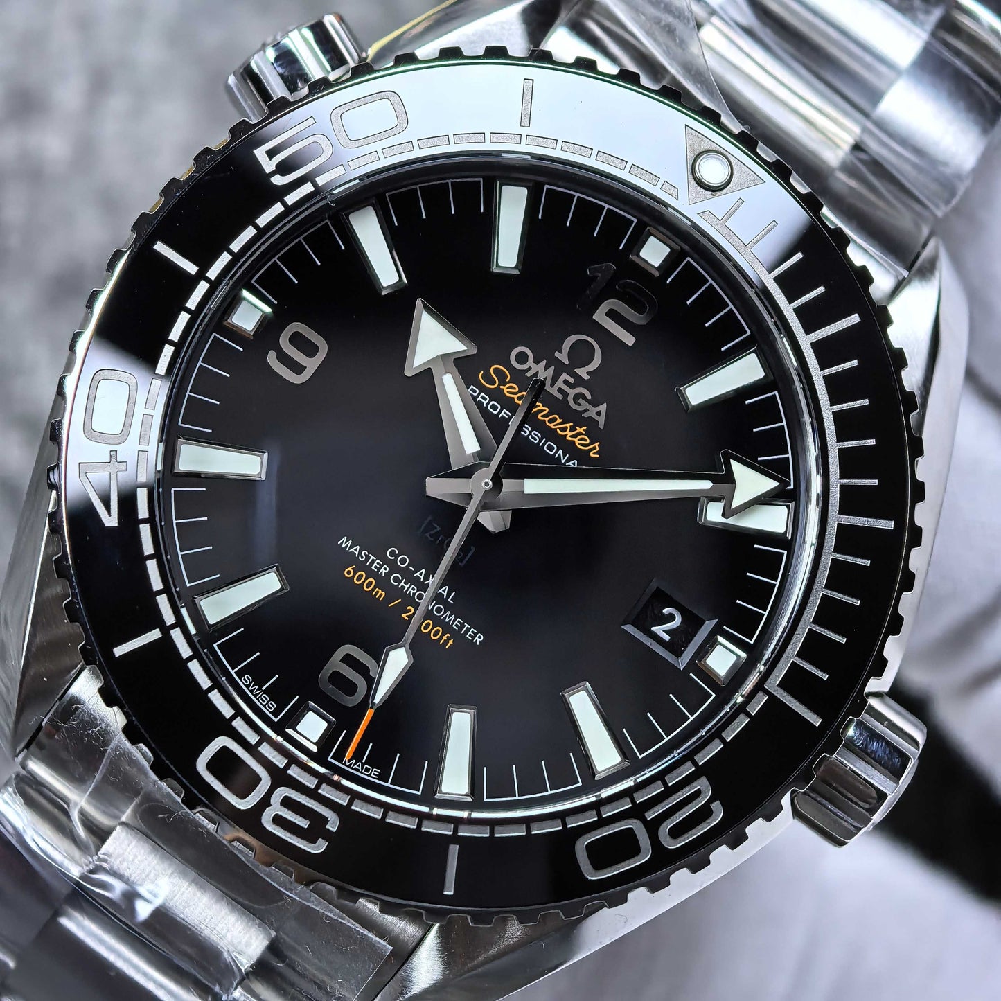 VSF Omega Planet Ocean 39.5/43.5mm