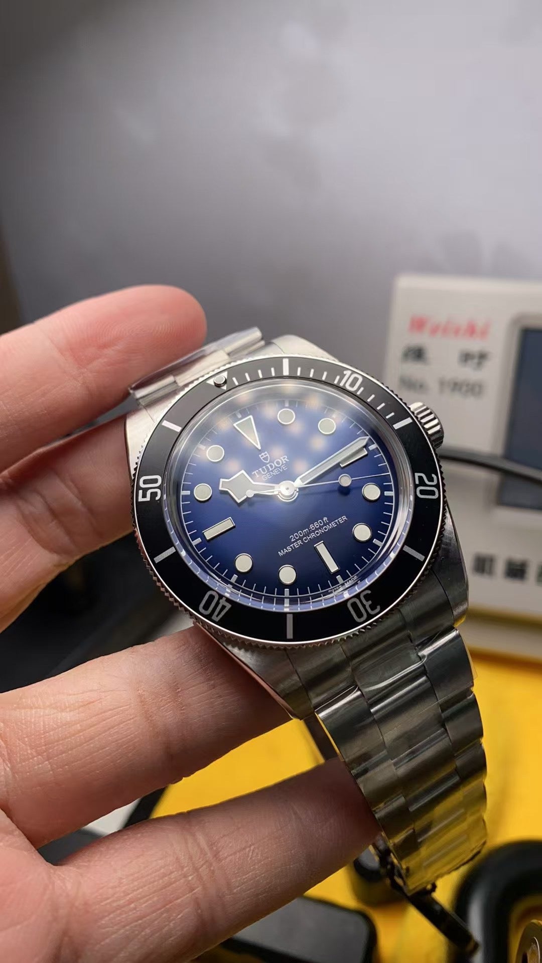 ZF factory 43mm Black Bay 68 Tudor