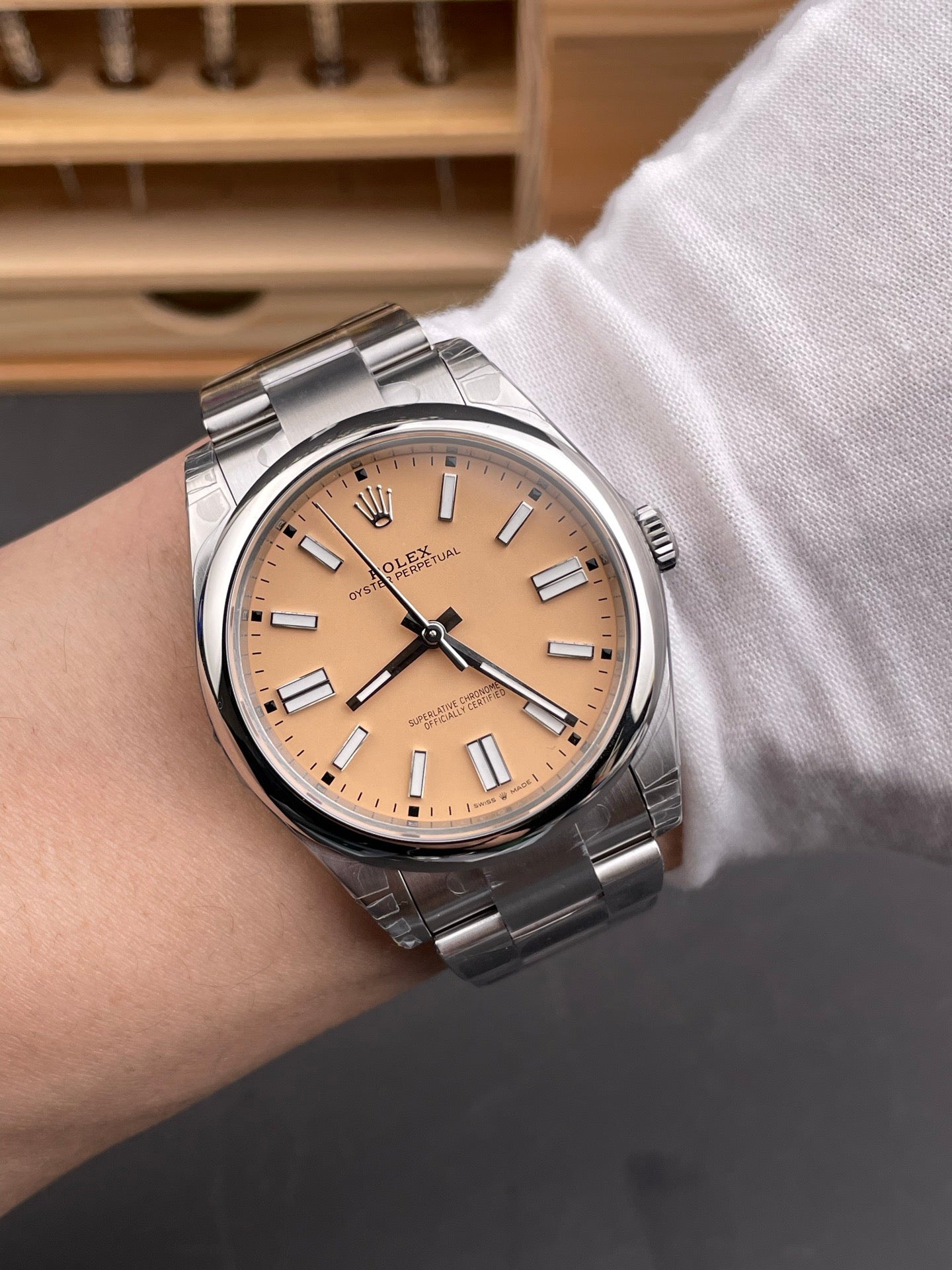 VSF OYSTER PERPETUAL 36mm