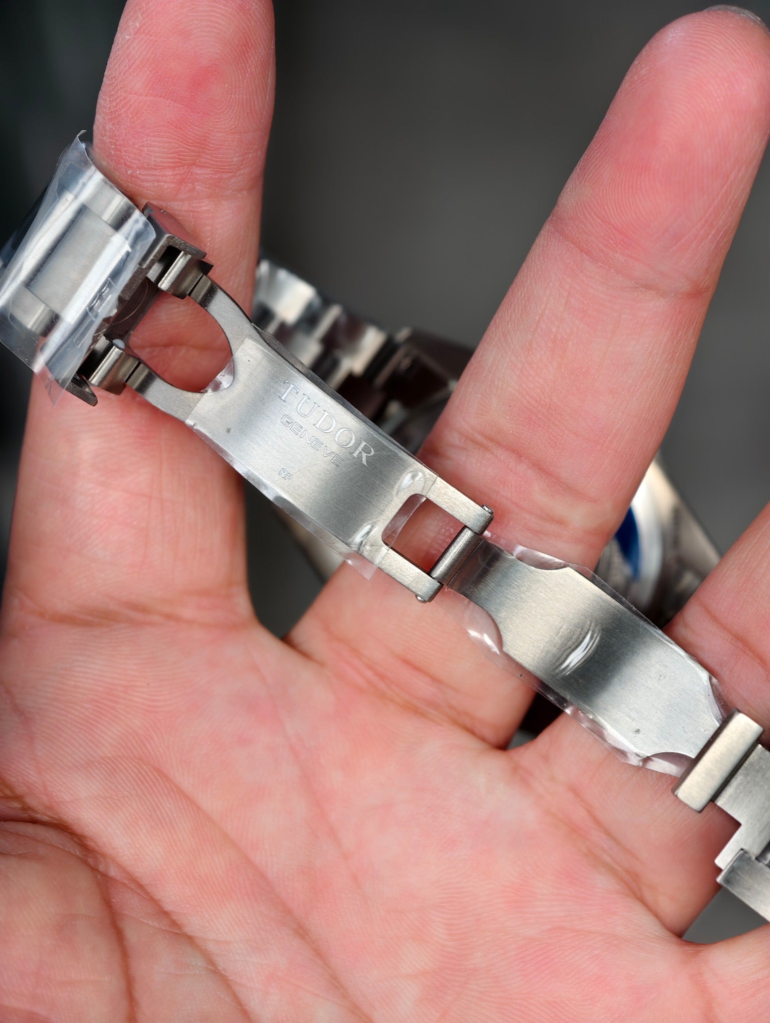 ZF factory, 39mm pelagos Tudor Titanium