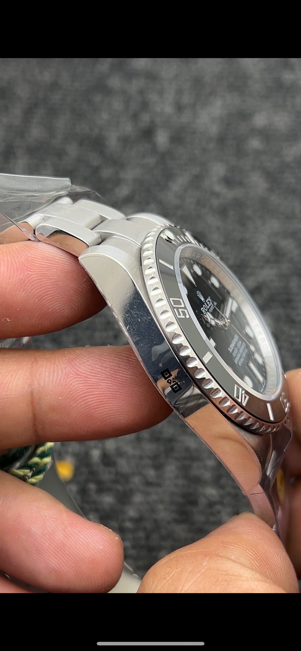 40/41mm Submariner 2836 version nodate