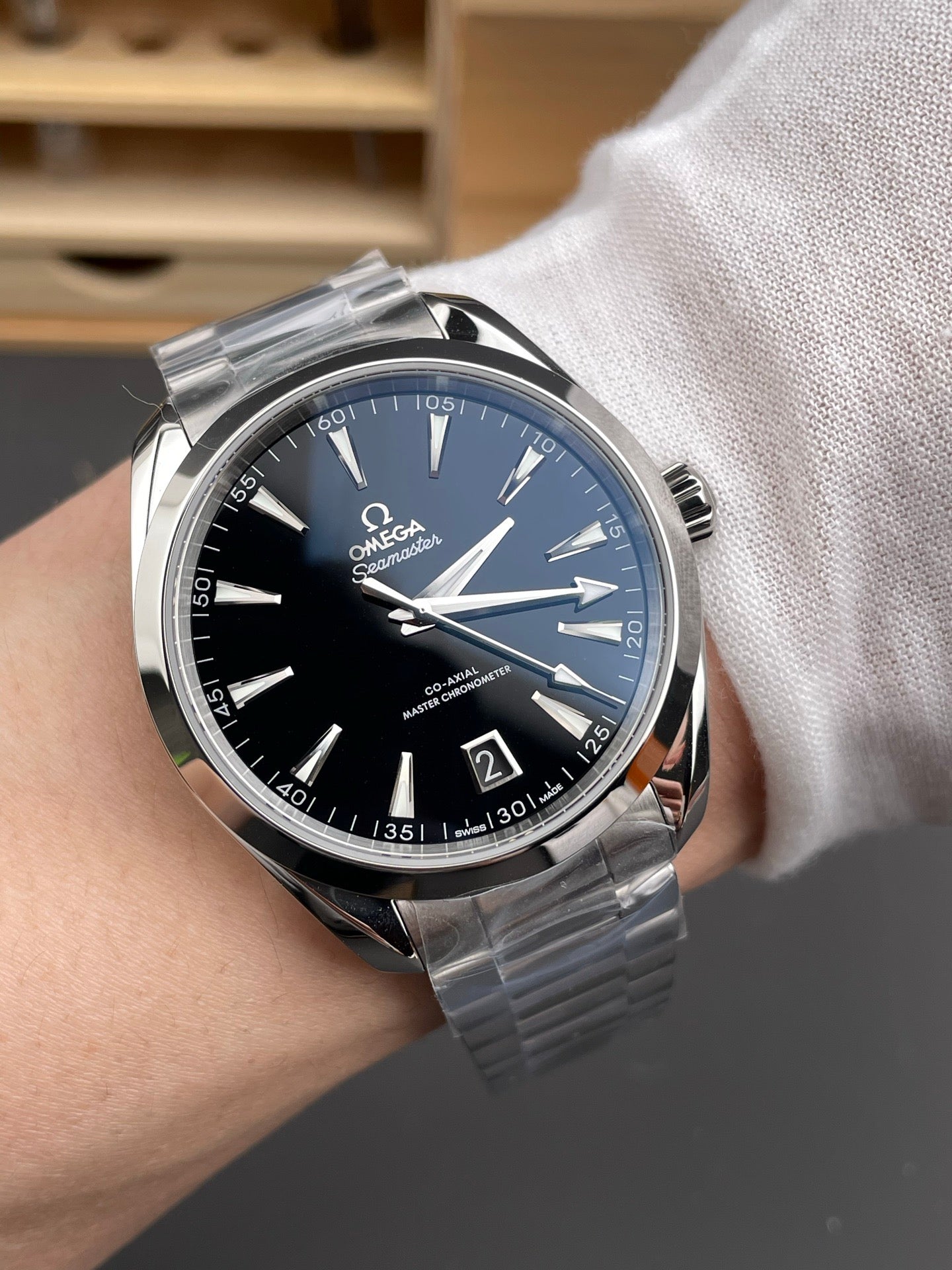 VS factory 38/41mm seamaster 150