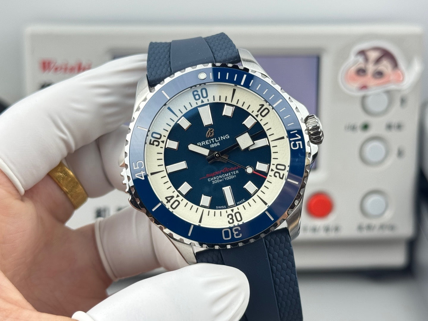 BLS 46mm Super Ocean