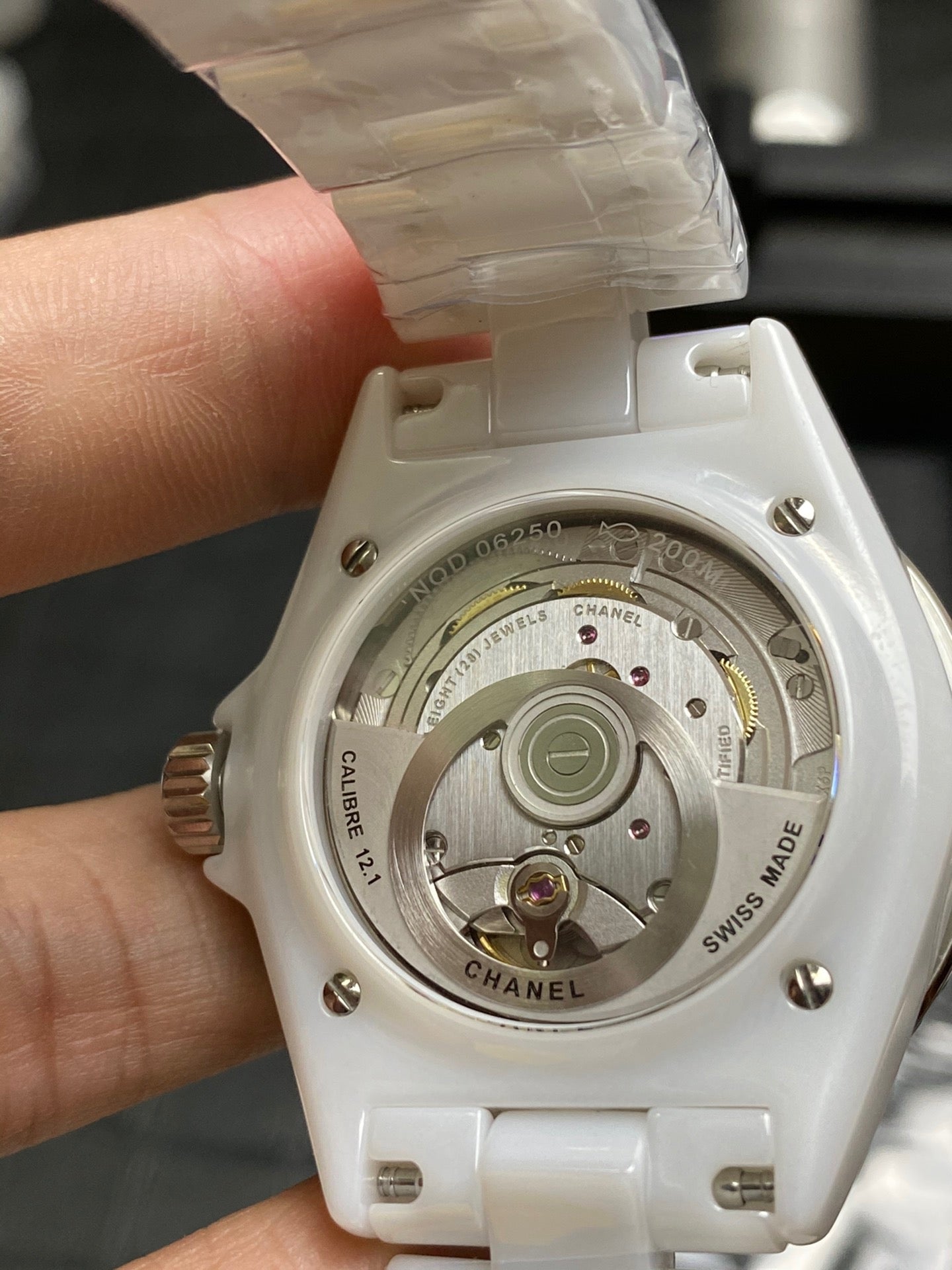 BV factory White ceramic Chanel J12