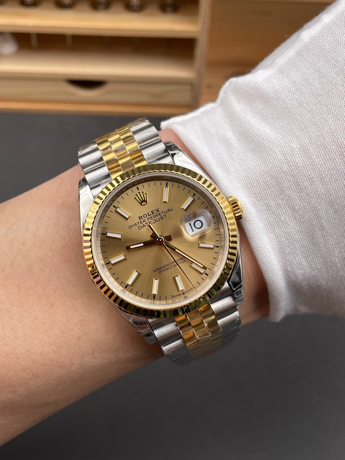 VSF datejust 36mm