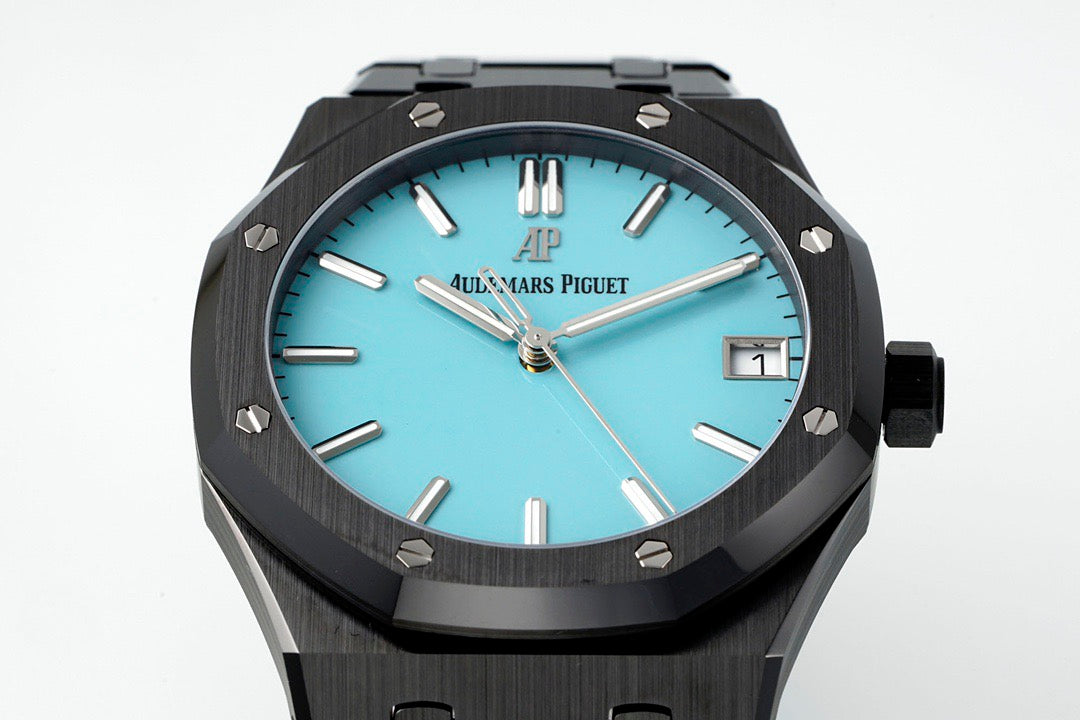 APS factory Royal Oak 15500 Ceramics Tiffany Blue