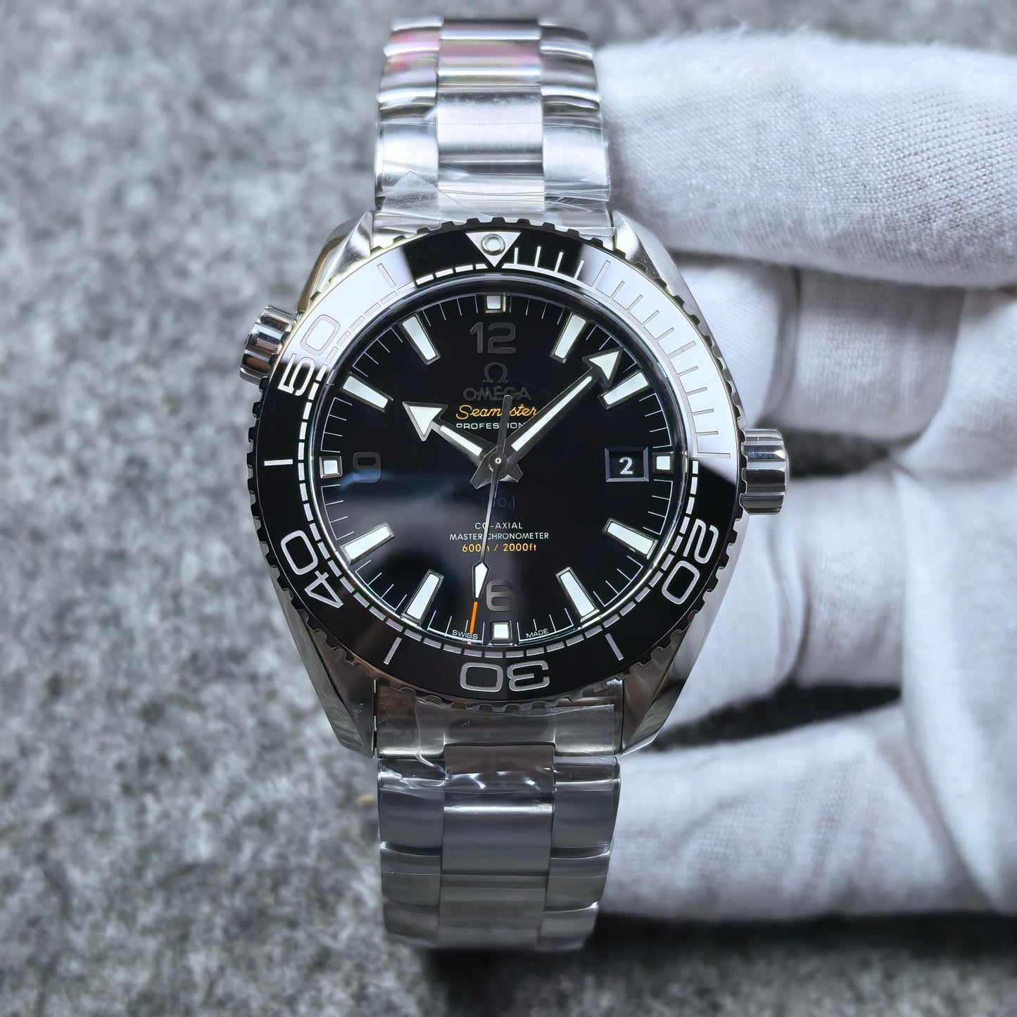 VSF Omega Planet Ocean 39.5/43.5mm