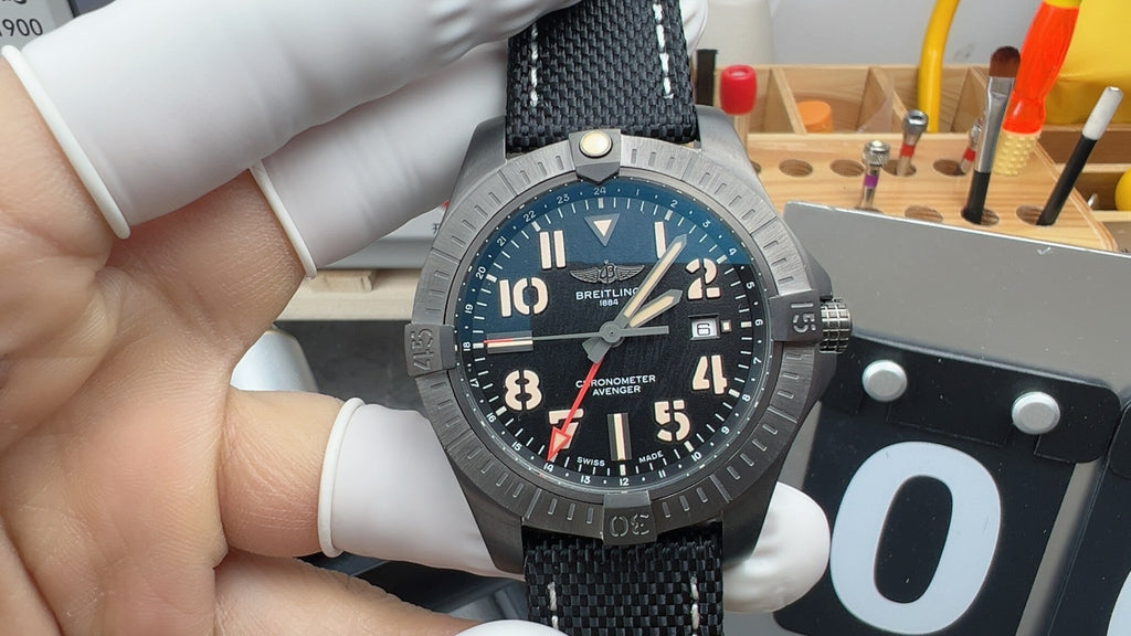 BLS 45mm Avenger GMT