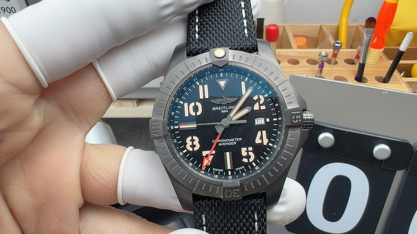 BLS 45mm Avenger GMT