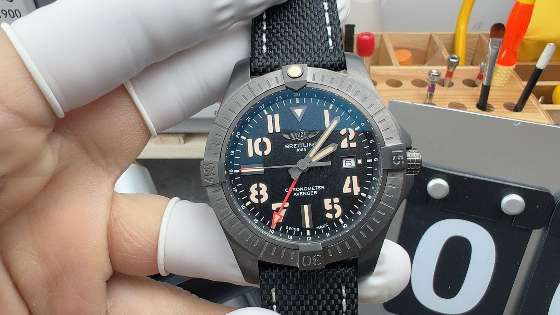 BLS 45mm Avenger GMT